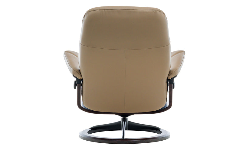 Stressless Consul Chair and Ottoman (Large)